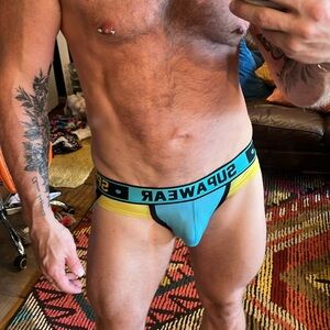 Worn jockstrap supawear size small sexy